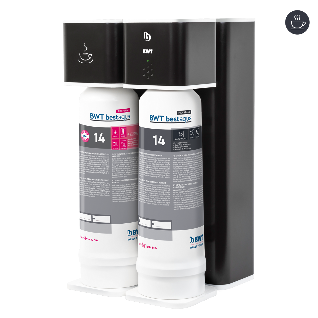 BWT bestaqua ROC Coffee hos Home Roast