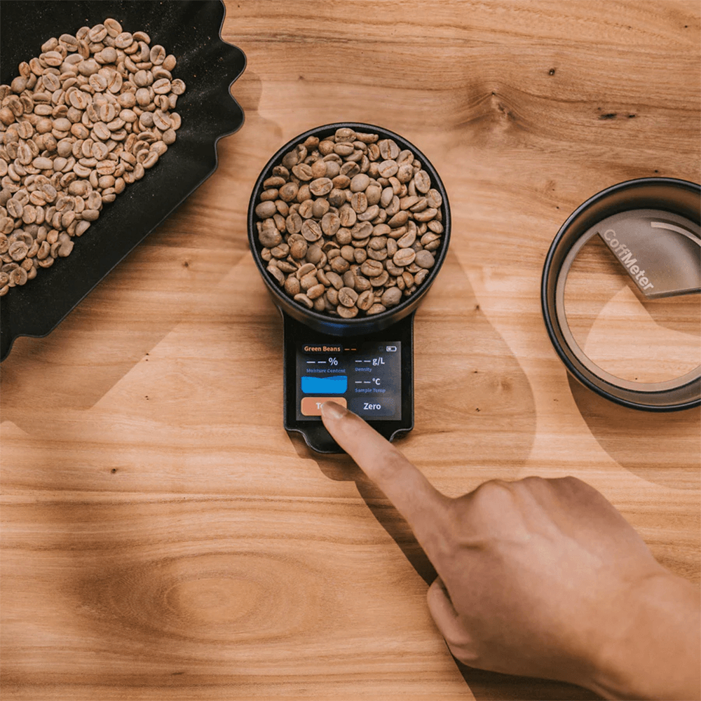 DiFluid CoffMeter M1 hos Home Roast