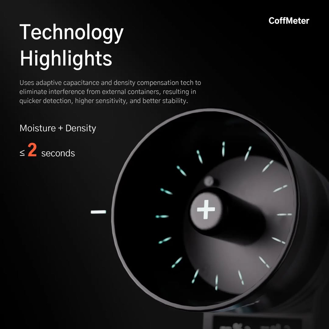 DiFluid CoffMeter M1 hos Home Roast