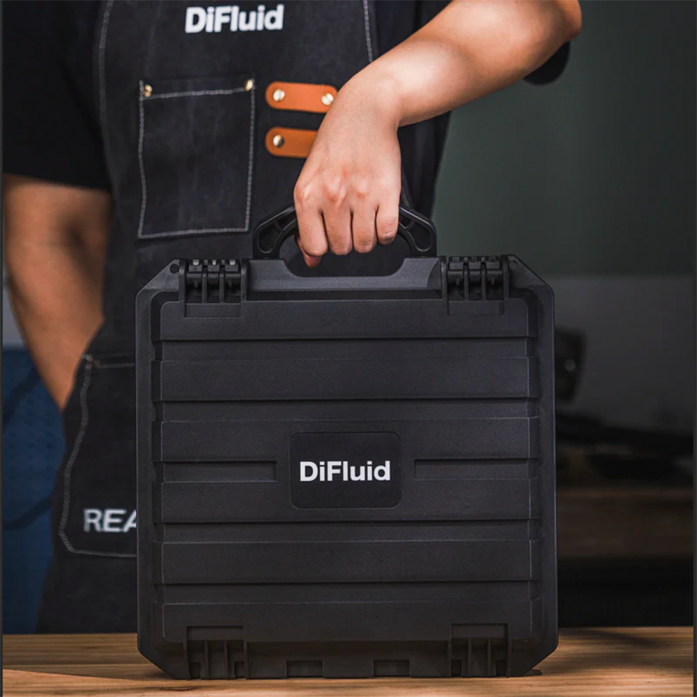 DiFluid Omix Plus hos Home Roast