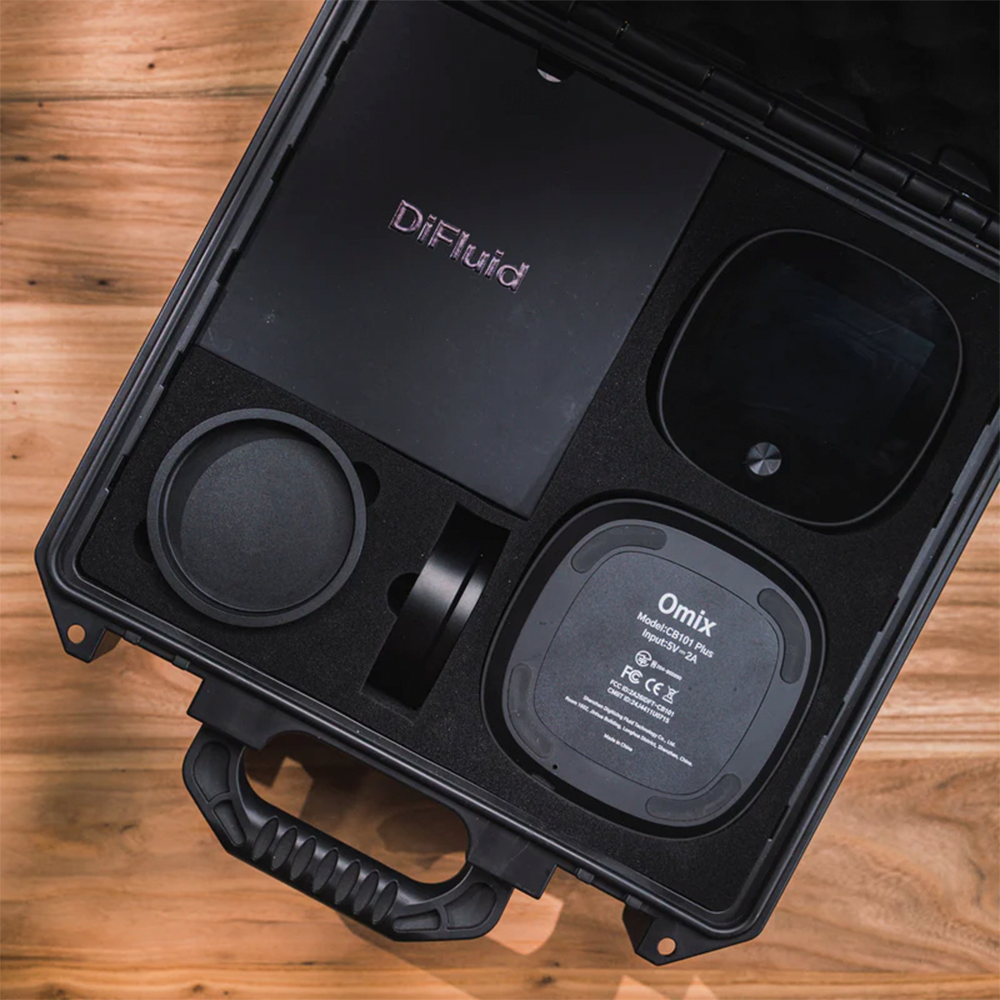 DiFluid Omix Plus hos Home Roast