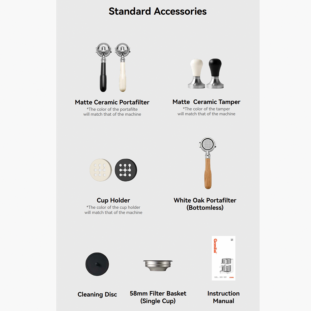 Gemilai G3030A Espressomaskine hos Home Roast