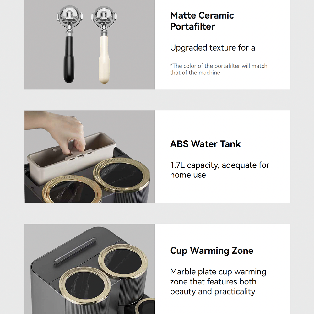 Gemilai G3030A Espressomaskine hos Home Roast