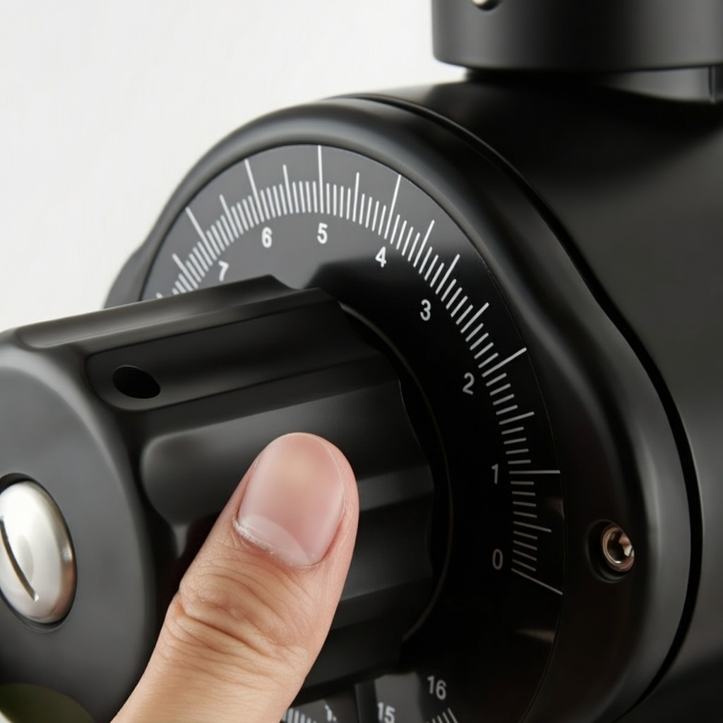 Kaffekværn Titanium Burr B98 Home Roast