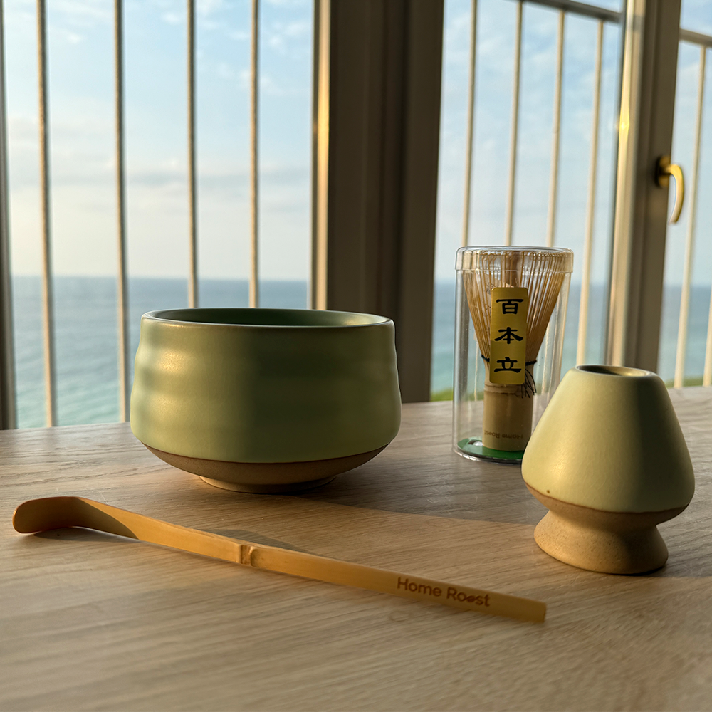 Matcha Sæt Home Roast