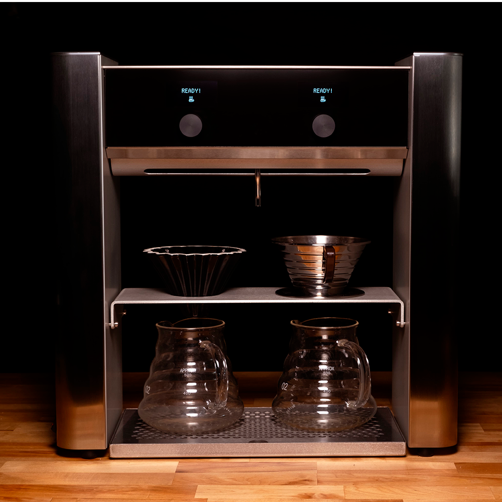 PourSteady PS2 hos Home Roast