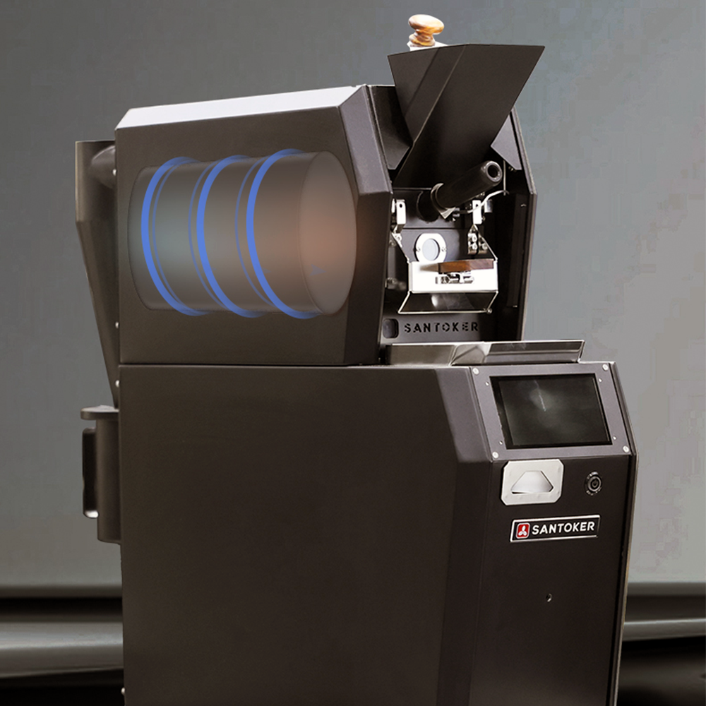 Santoker RX300 Kafferister Home Roast