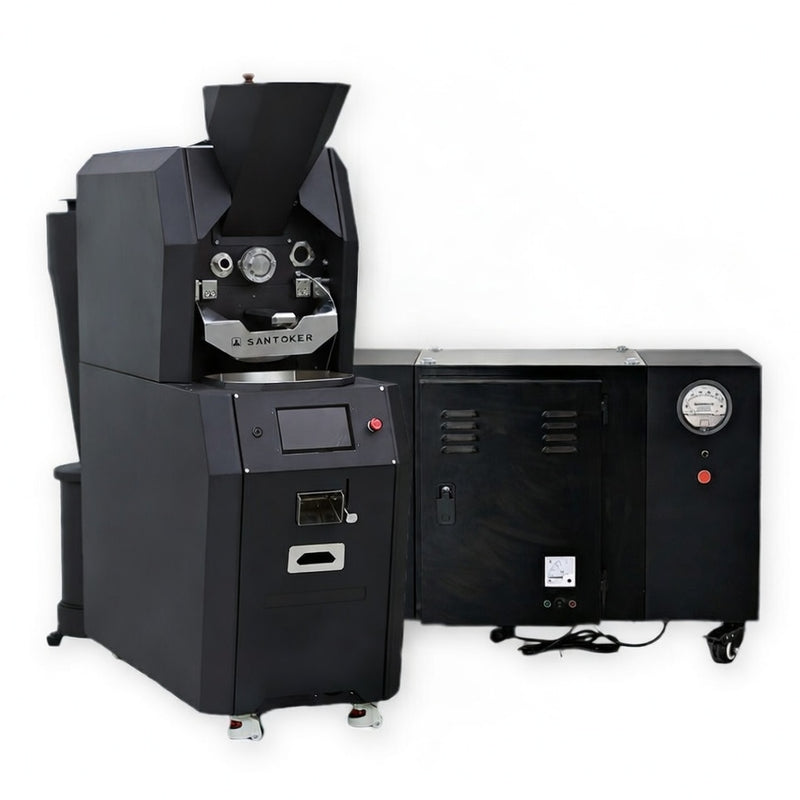 Santoker RX3 kafferister og T3 røgrenser hos Home Roast