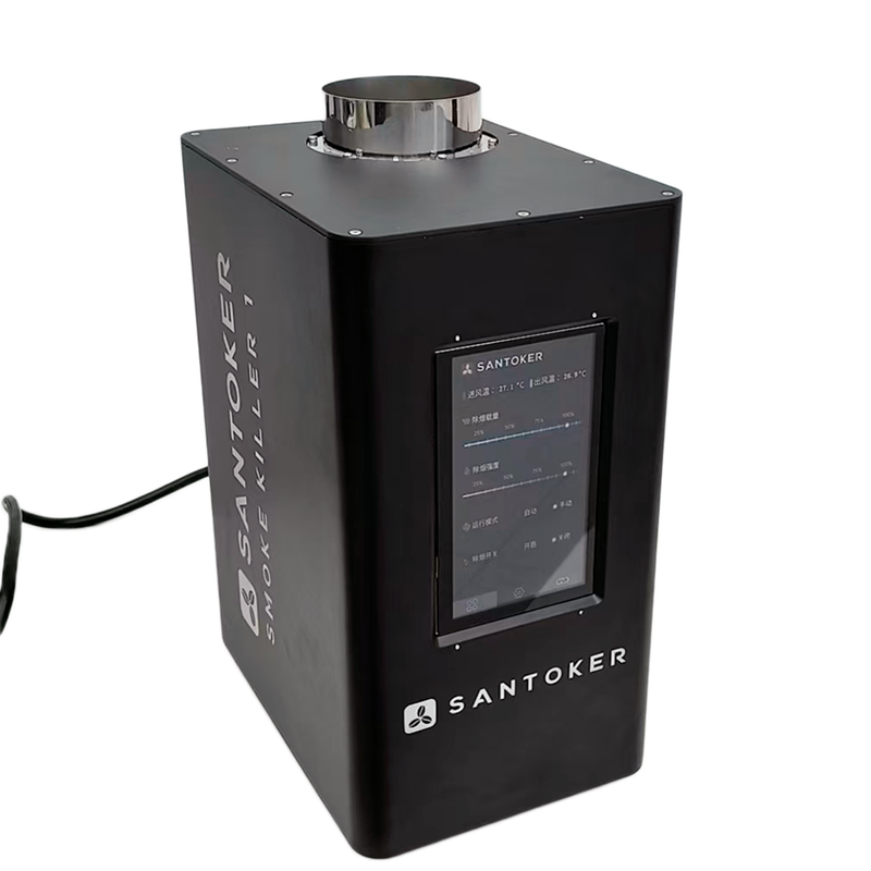 Santoker Smoke Killer 1 hos Home Roast