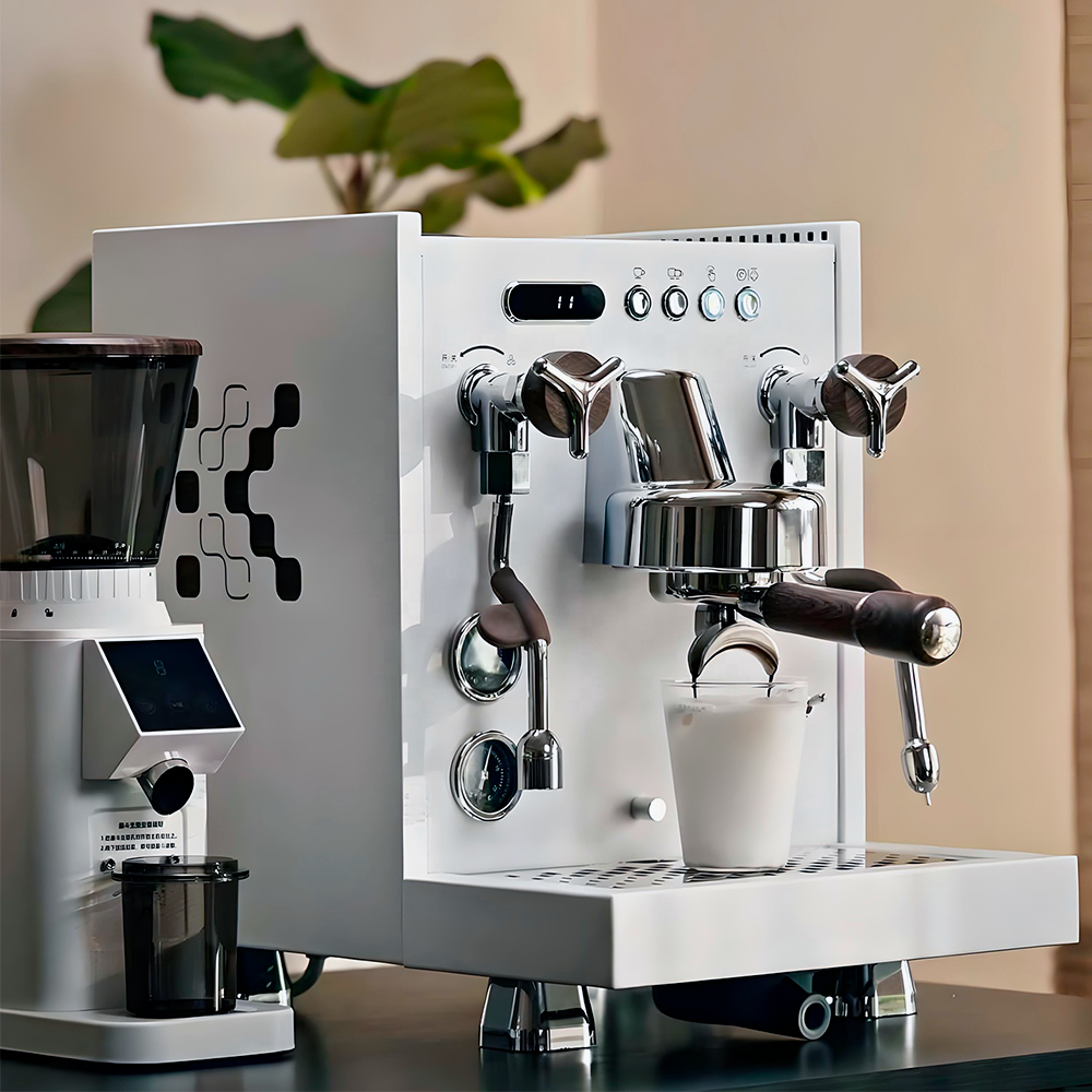 ScandiBloom K Pro Máquina de Café Expresso – Precisão Profissional para Casa