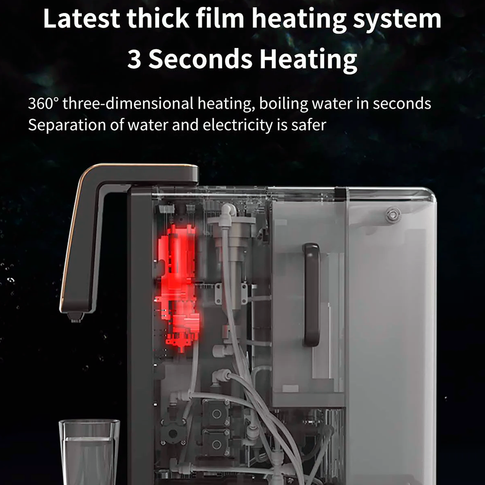 ScandiBloom Pure Hydrogen RO Vandrenser med Omvendt Osmose og Supersatueret Hydrogen hos Home Roast