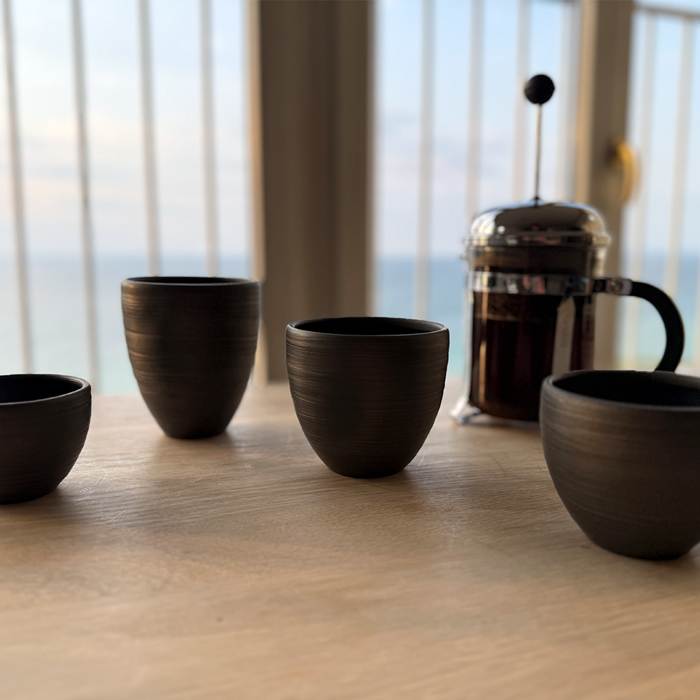 Stanislavs Vilums Home Roast kollektion Keramik Kopper til Kaffe og Te