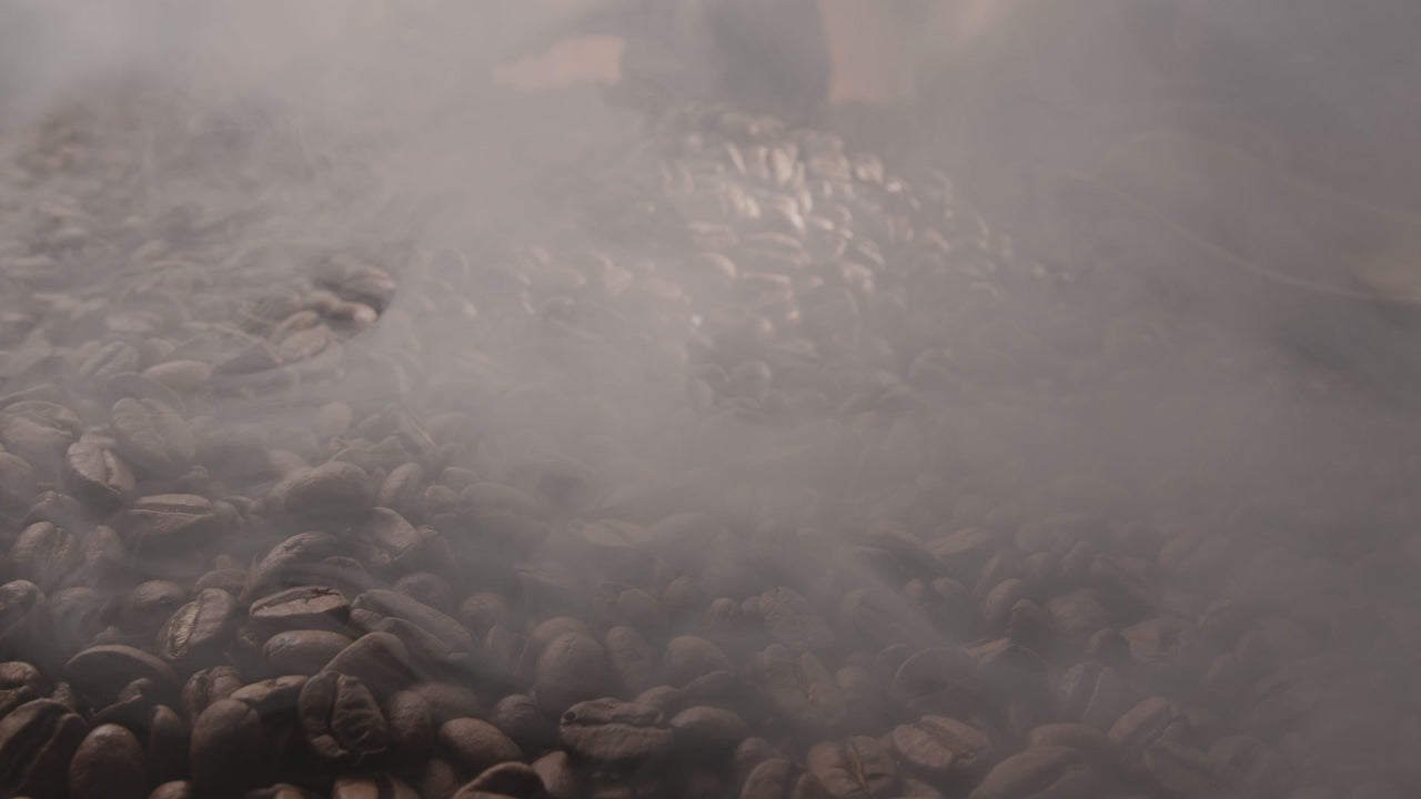 Home Roast Espresso & Kværn Video