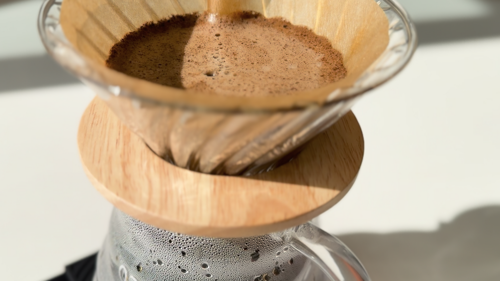 V60 Pour Over Kaffe Home Roast