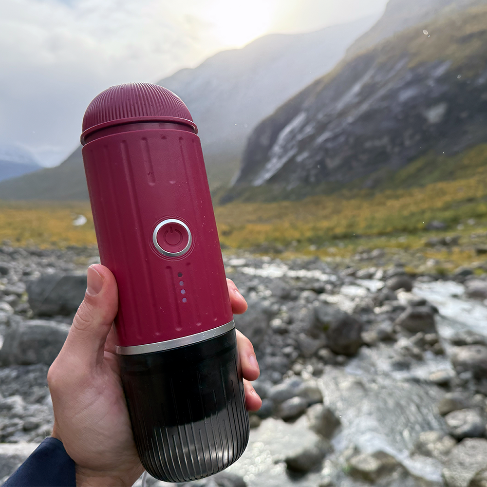 Rejse-Kaffe Udstyr Video Home Roast